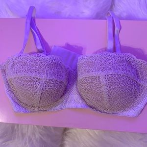 💜VS white lace bra💜